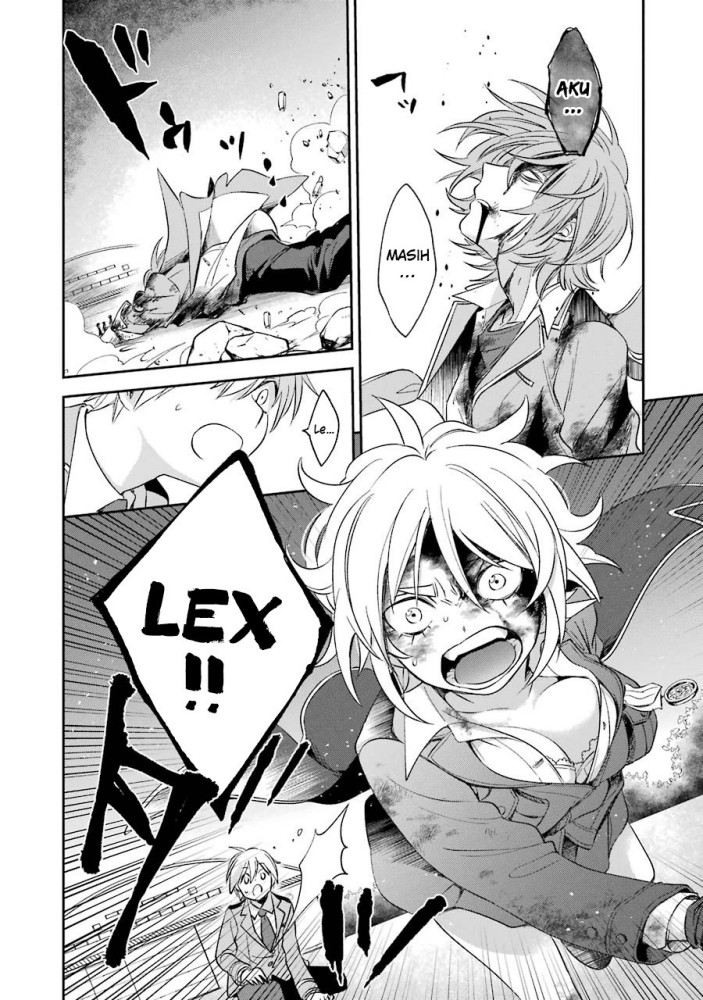 Kinsou no Vermeil – Gakeppuchi Majutshi wa Saikyou no Yakusai to Mahou Sekai o Tsukisusumu Chapter 7.2 - halaman 22