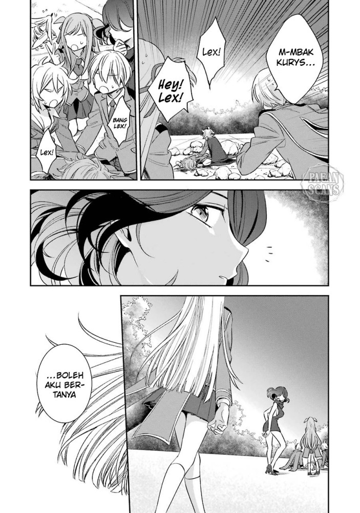 Kinsou no Vermeil – Gakeppuchi Majutshi wa Saikyou no Yakusai to Mahou Sekai o Tsukisusumu Chapter 7.2 - halaman 23