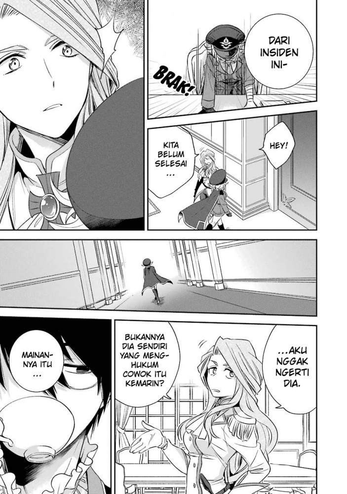 Kinsou no Vermeil – Gakeppuchi Majutshi wa Saikyou no Yakusai to Mahou Sekai o Tsukisusumu Chapter 7.2 - halaman 27