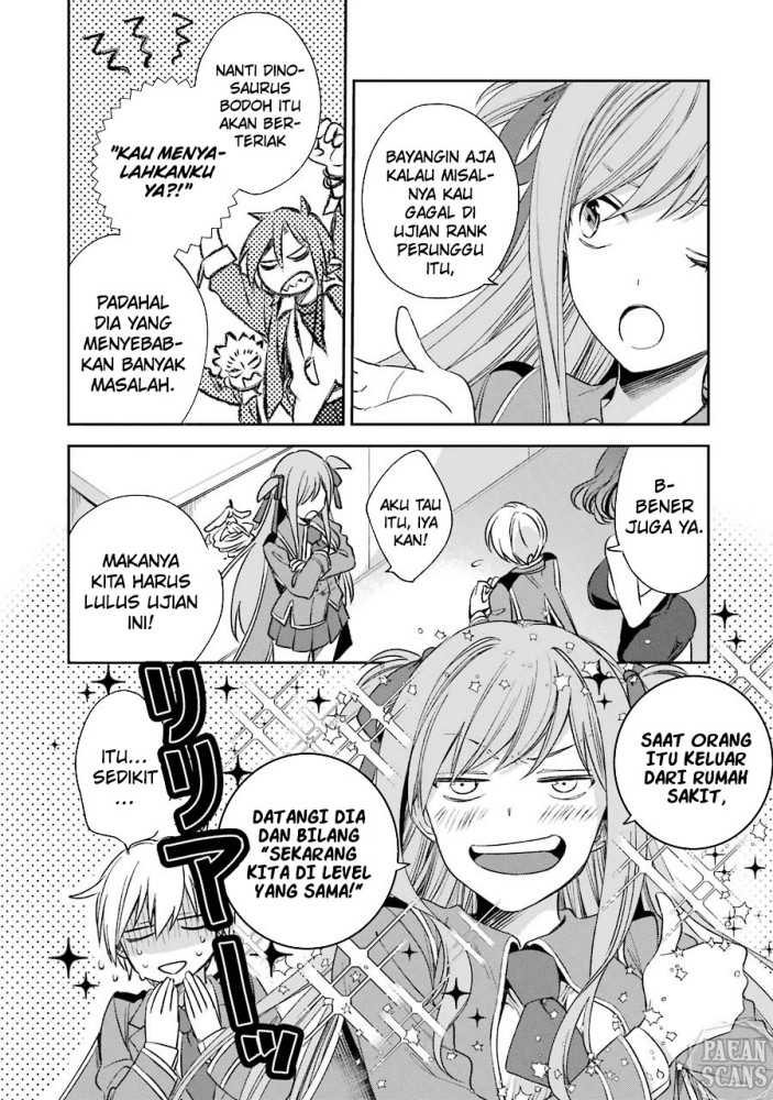 Kinsou no Vermeil – Gakeppuchi Majutshi wa Saikyou no Yakusai to Mahou Sekai o Tsukisusumu Chapter 7.2 - halaman 30