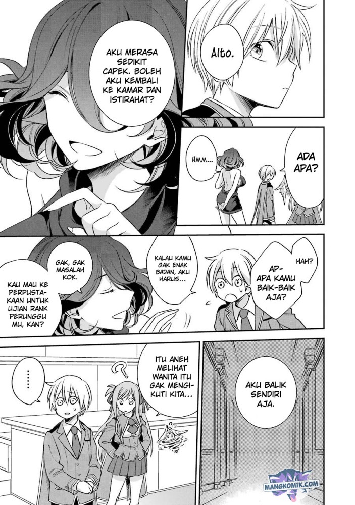 Kinsou no Vermeil – Gakeppuchi Majutshi wa Saikyou no Yakusai to Mahou Sekai o Tsukisusumu Chapter 7.2 - halaman 31