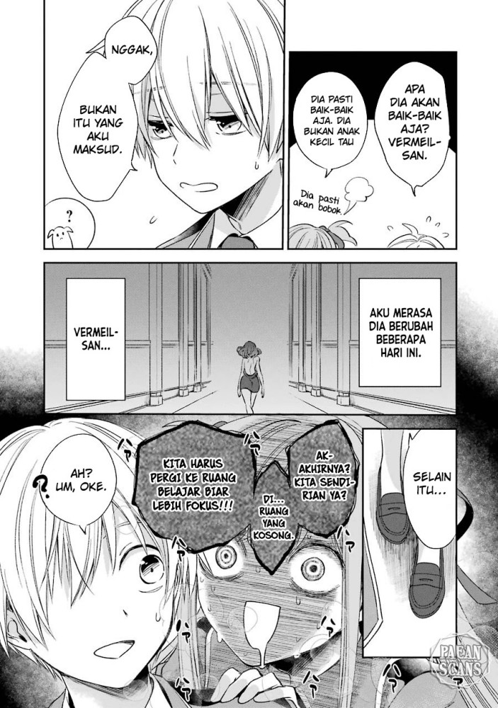 Kinsou no Vermeil – Gakeppuchi Majutshi wa Saikyou no Yakusai to Mahou Sekai o Tsukisusumu Chapter 7.2 - halaman 32