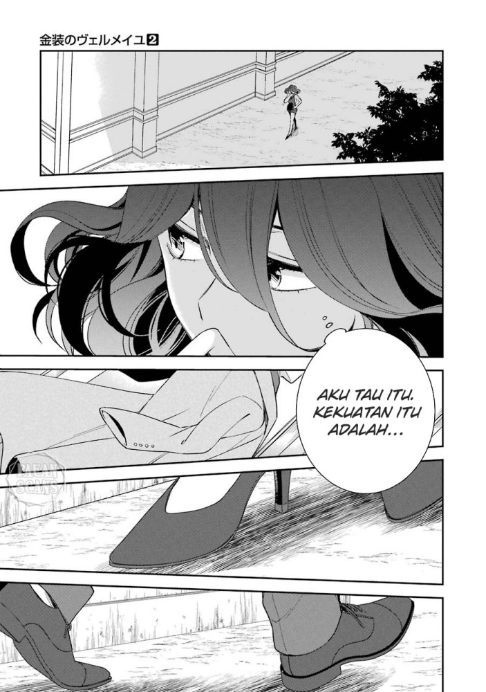Kinsou no Vermeil – Gakeppuchi Majutshi wa Saikyou no Yakusai to Mahou Sekai o Tsukisusumu Chapter 7.2 - halaman 33