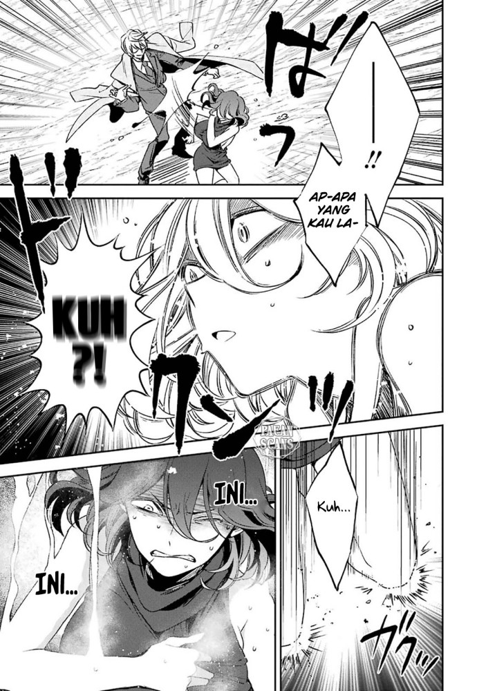 Kinsou no Vermeil – Gakeppuchi Majutshi wa Saikyou no Yakusai to Mahou Sekai o Tsukisusumu Chapter 8.1 - halaman 11