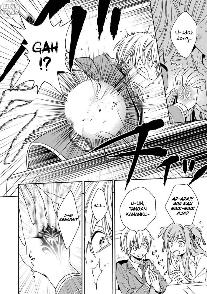 Kinsou no Vermeil – Gakeppuchi Majutshi wa Saikyou no Yakusai to Mahou Sekai o Tsukisusumu Chapter 8.1 - halaman 14