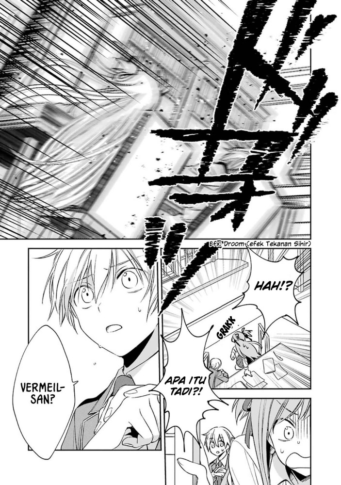 Kinsou no Vermeil – Gakeppuchi Majutshi wa Saikyou no Yakusai to Mahou Sekai o Tsukisusumu Chapter 8.1 - halaman 15