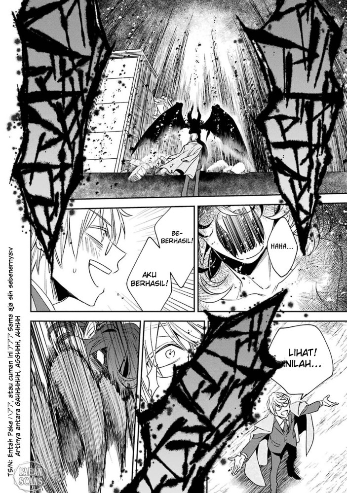 Kinsou no Vermeil – Gakeppuchi Majutshi wa Saikyou no Yakusai to Mahou Sekai o Tsukisusumu Chapter 8.1 - halaman 17