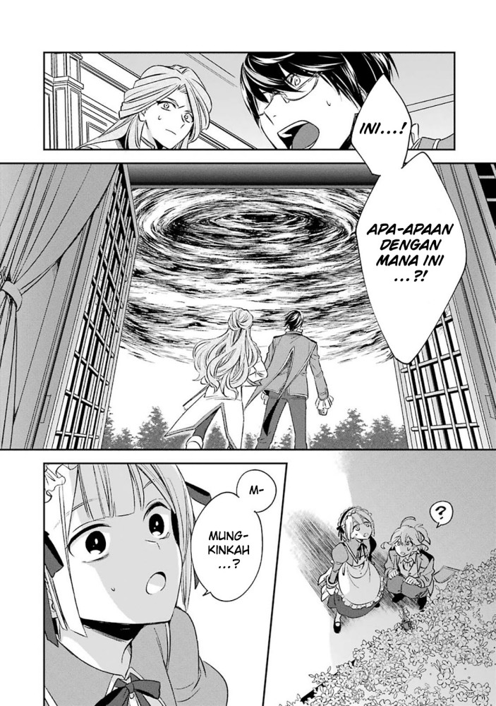 Kinsou no Vermeil – Gakeppuchi Majutshi wa Saikyou no Yakusai to Mahou Sekai o Tsukisusumu Chapter 8.1 - halaman 21