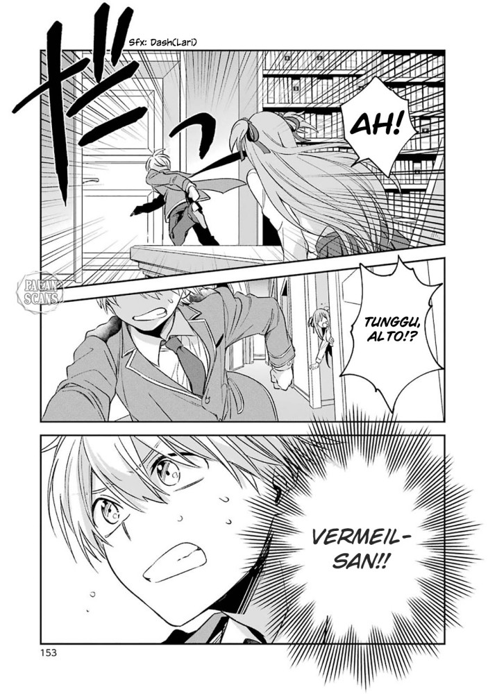 Kinsou no Vermeil – Gakeppuchi Majutshi wa Saikyou no Yakusai to Mahou Sekai o Tsukisusumu Chapter 8.1 - halaman 22