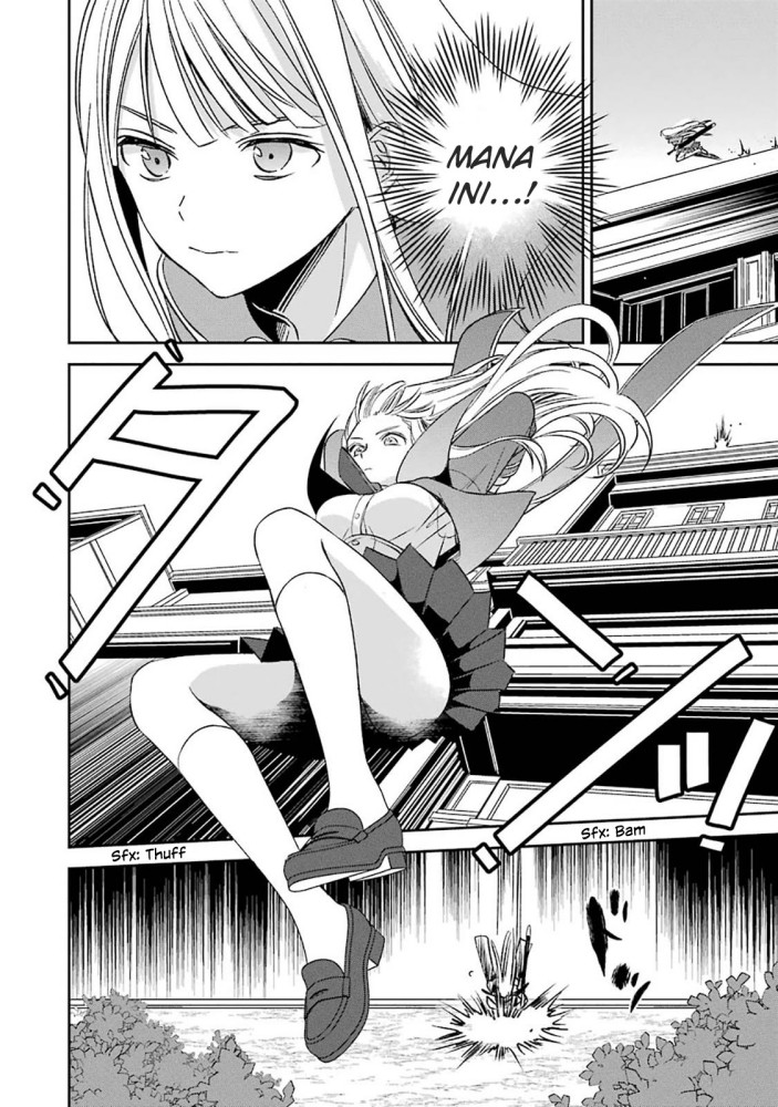 Kinsou no Vermeil – Gakeppuchi Majutshi wa Saikyou no Yakusai to Mahou Sekai o Tsukisusumu Chapter 8.1 - halaman 23