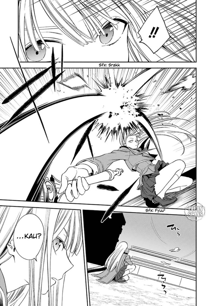 Kinsou no Vermeil – Gakeppuchi Majutshi wa Saikyou no Yakusai to Mahou Sekai o Tsukisusumu Chapter 8.1 - halaman 24