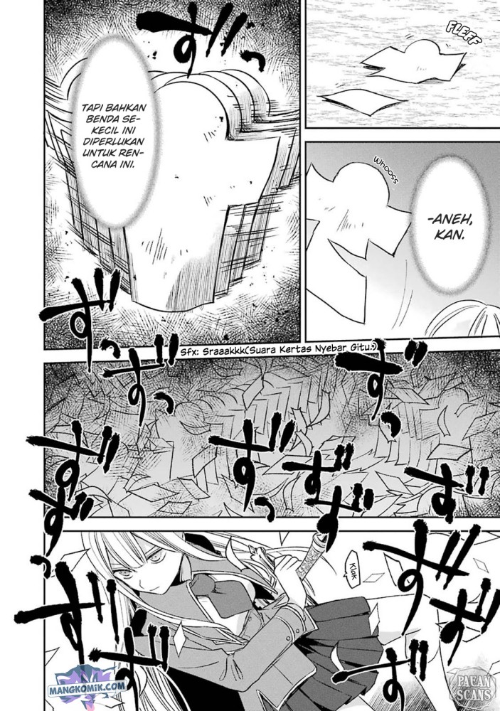 Kinsou no Vermeil – Gakeppuchi Majutshi wa Saikyou no Yakusai to Mahou Sekai o Tsukisusumu Chapter 8.1 - halaman 25