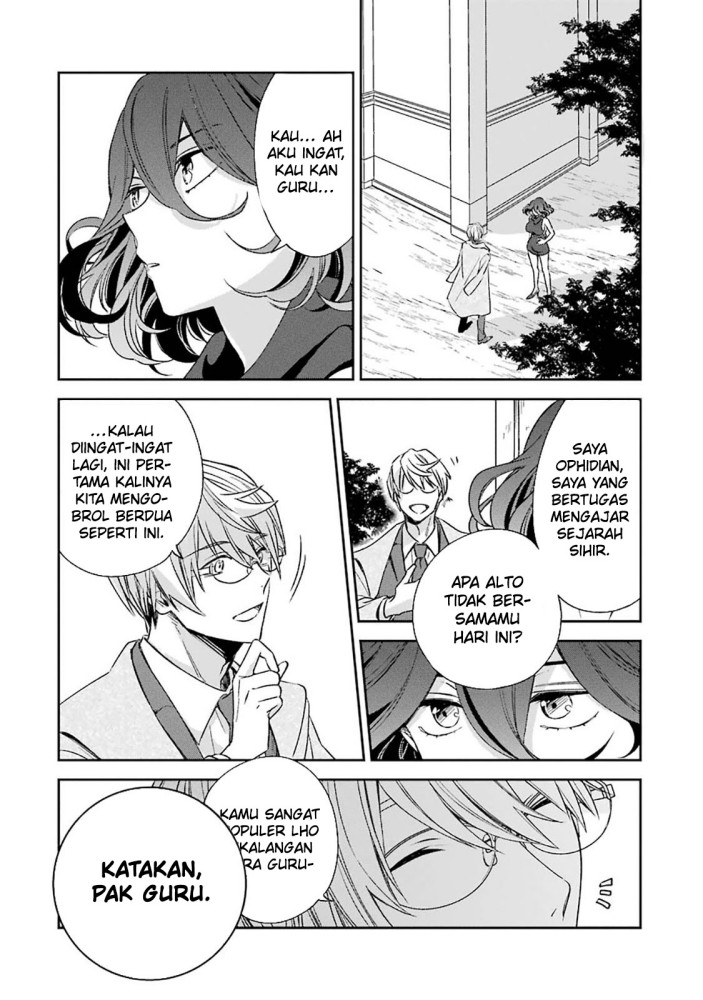 Kinsou no Vermeil – Gakeppuchi Majutshi wa Saikyou no Yakusai to Mahou Sekai o Tsukisusumu Chapter 8.1 - halaman 3