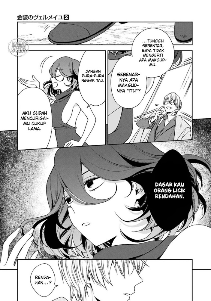 Kinsou no Vermeil – Gakeppuchi Majutshi wa Saikyou no Yakusai to Mahou Sekai o Tsukisusumu Chapter 8.1 - halaman 5