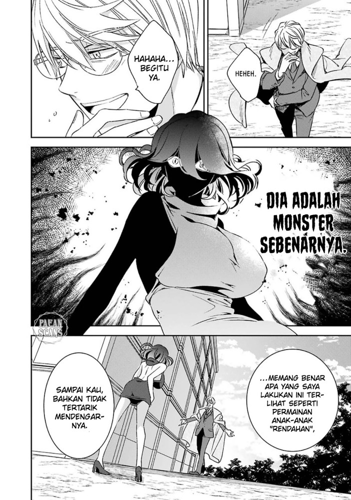 Kinsou no Vermeil – Gakeppuchi Majutshi wa Saikyou no Yakusai to Mahou Sekai o Tsukisusumu Chapter 8.1 - halaman 8
