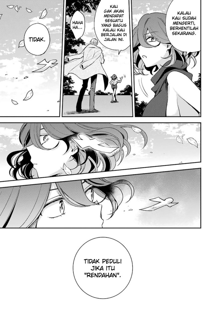 Kinsou no Vermeil – Gakeppuchi Majutshi wa Saikyou no Yakusai to Mahou Sekai o Tsukisusumu Chapter 8.1 - halaman 9