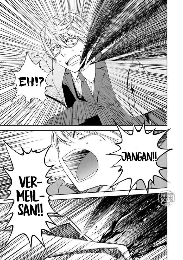 Kinsou no Vermeil – Gakeppuchi Majutshi wa Saikyou no Yakusai to Mahou Sekai o Tsukisusumu Chapter 8.2 - halaman 21