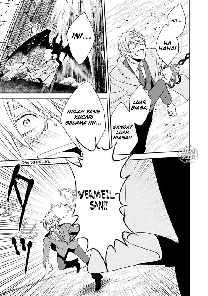 Kinsou no Vermeil – Gakeppuchi Majutshi wa Saikyou no Yakusai to Mahou Sekai o Tsukisusumu Chapter 8.2 - halaman 3