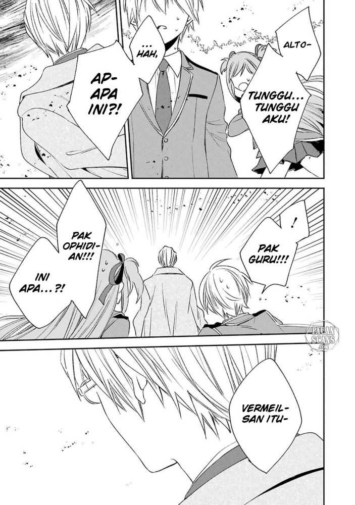 Kinsou no Vermeil – Gakeppuchi Majutshi wa Saikyou no Yakusai to Mahou Sekai o Tsukisusumu Chapter 8.2 - halaman 5