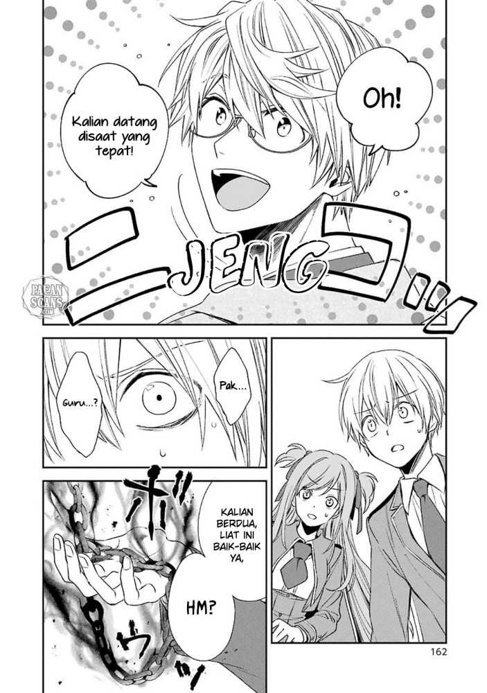 Kinsou no Vermeil – Gakeppuchi Majutshi wa Saikyou no Yakusai to Mahou Sekai o Tsukisusumu Chapter 8.2 - halaman 6