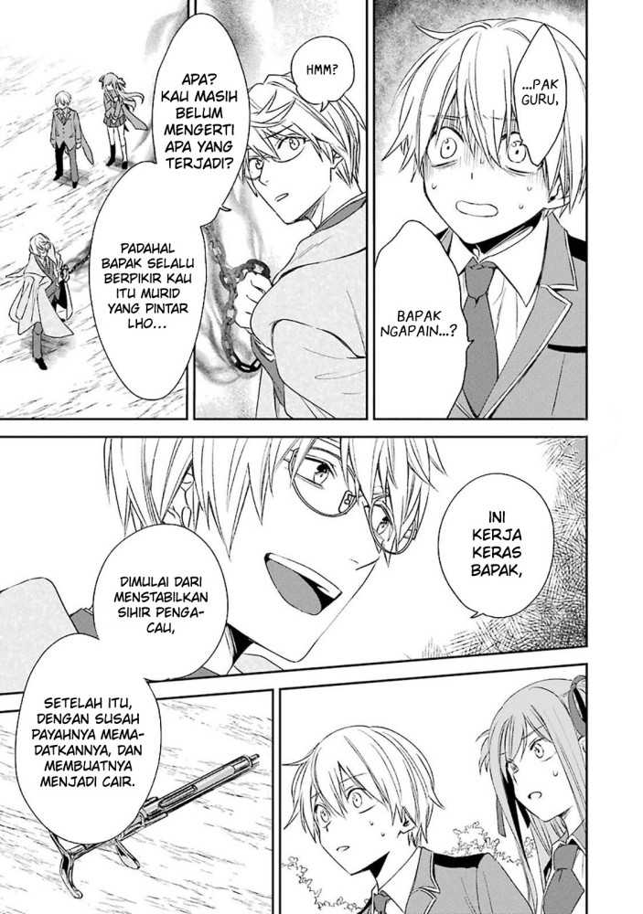 Kinsou no Vermeil – Gakeppuchi Majutshi wa Saikyou no Yakusai to Mahou Sekai o Tsukisusumu Chapter 8.2 - halaman 9