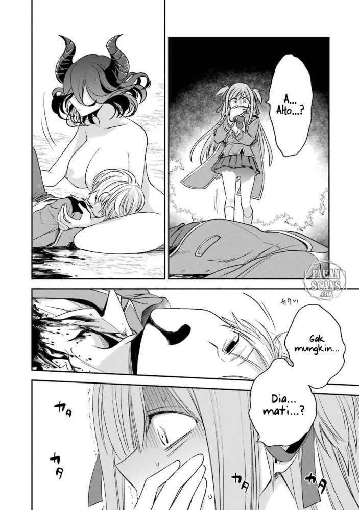 Kinsou no Vermeil – Gakeppuchi Majutshi wa Saikyou no Yakusai to Mahou Sekai o Tsukisusumu Chapter 9.1 - halaman 14