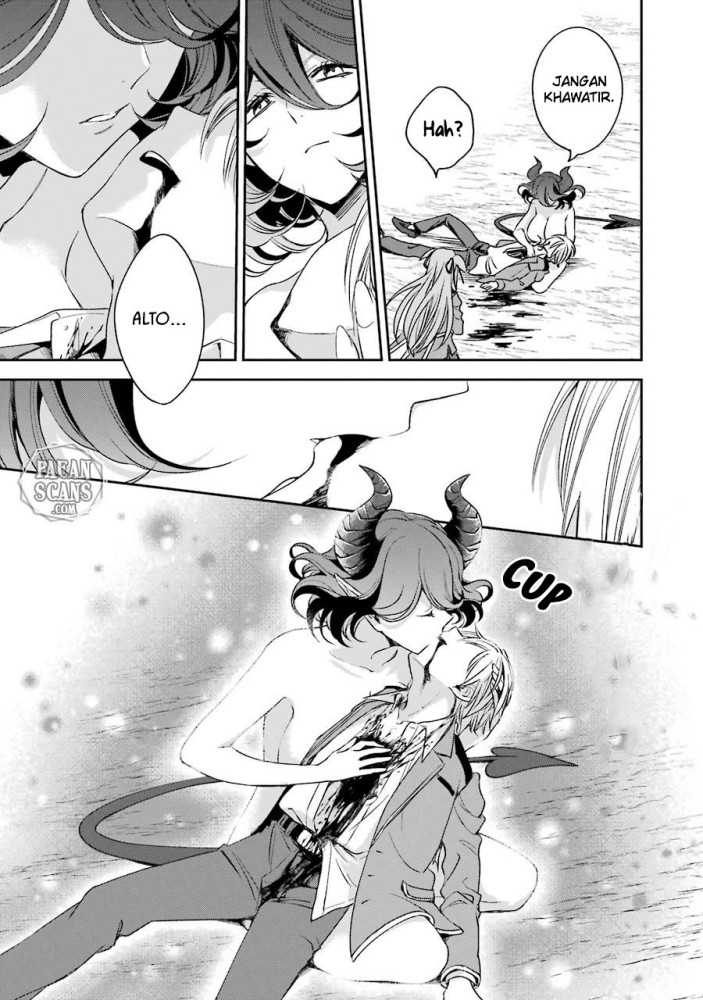 Kinsou no Vermeil – Gakeppuchi Majutshi wa Saikyou no Yakusai to Mahou Sekai o Tsukisusumu Chapter 9.1 - halaman 15
