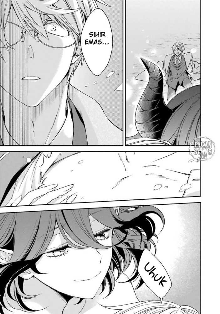 Kinsou no Vermeil – Gakeppuchi Majutshi wa Saikyou no Yakusai to Mahou Sekai o Tsukisusumu Chapter 9.1 - halaman 17