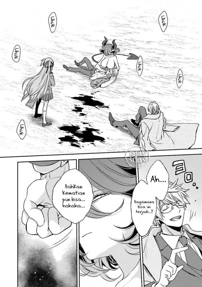 Kinsou no Vermeil – Gakeppuchi Majutshi wa Saikyou no Yakusai to Mahou Sekai o Tsukisusumu Chapter 9.1 - halaman 18