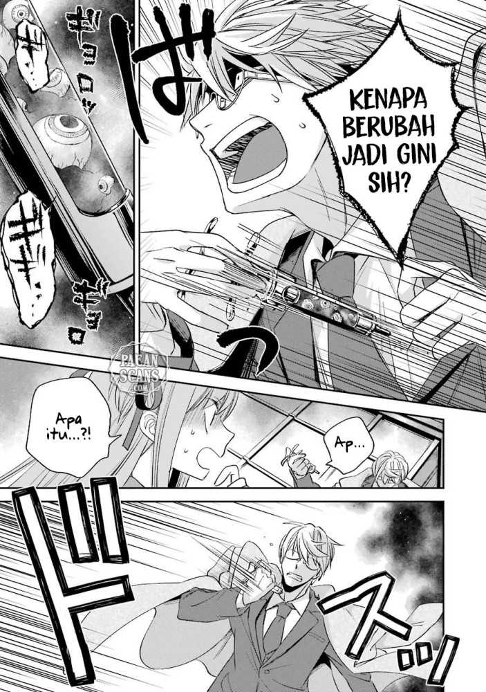 Kinsou no Vermeil – Gakeppuchi Majutshi wa Saikyou no Yakusai to Mahou Sekai o Tsukisusumu Chapter 9.1 - halaman 21