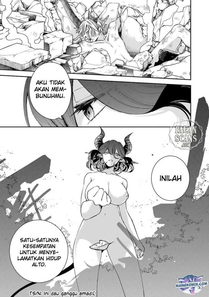 Kinsou no Vermeil – Gakeppuchi Majutshi wa Saikyou no Yakusai to Mahou Sekai o Tsukisusumu Chapter 9.2 - halaman 15