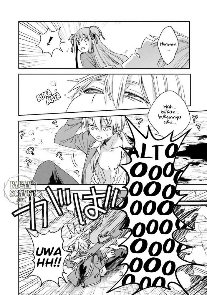 Kinsou no Vermeil – Gakeppuchi Majutshi wa Saikyou no Yakusai to Mahou Sekai o Tsukisusumu Chapter 9.2 - halaman 16