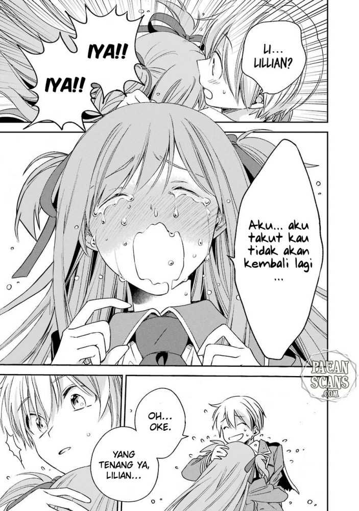 Kinsou no Vermeil – Gakeppuchi Majutshi wa Saikyou no Yakusai to Mahou Sekai o Tsukisusumu Chapter 9.2 - halaman 17