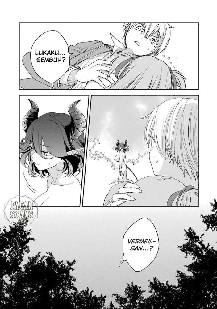 Kinsou no Vermeil – Gakeppuchi Majutshi wa Saikyou no Yakusai to Mahou Sekai o Tsukisusumu Chapter 9.2 - halaman 18