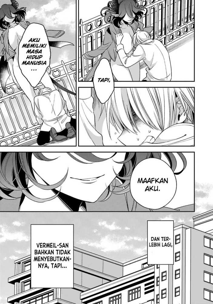 Kinsou no Vermeil – Gakeppuchi Majutshi wa Saikyou no Yakusai to Mahou Sekai o Tsukisusumu Chapter 9.3 - halaman 10