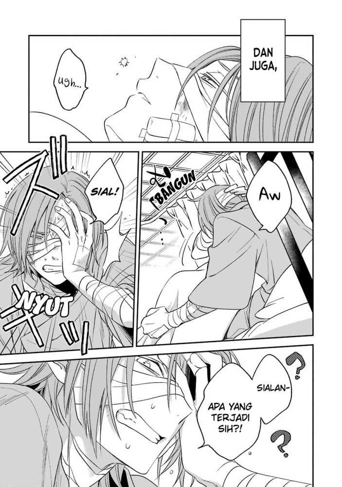 Kinsou no Vermeil – Gakeppuchi Majutshi wa Saikyou no Yakusai to Mahou Sekai o Tsukisusumu Chapter 9.3 - halaman 12