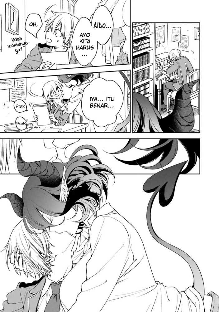 Kinsou no Vermeil – Gakeppuchi Majutshi wa Saikyou no Yakusai to Mahou Sekai o Tsukisusumu Chapter 9.3 - halaman 14