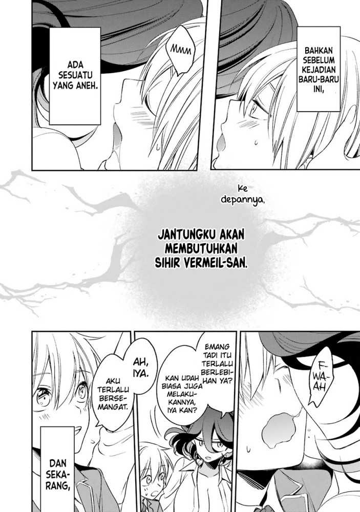 Kinsou no Vermeil – Gakeppuchi Majutshi wa Saikyou no Yakusai to Mahou Sekai o Tsukisusumu Chapter 9.3 - halaman 15