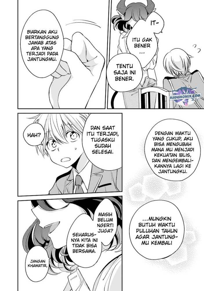 Kinsou no Vermeil – Gakeppuchi Majutshi wa Saikyou no Yakusai to Mahou Sekai o Tsukisusumu Chapter 9.3 - halaman 19
