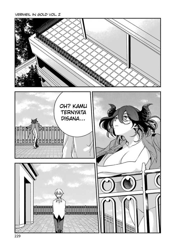 Kinsou no Vermeil – Gakeppuchi Majutshi wa Saikyou no Yakusai to Mahou Sekai o Tsukisusumu Chapter 9.3 - halaman 2