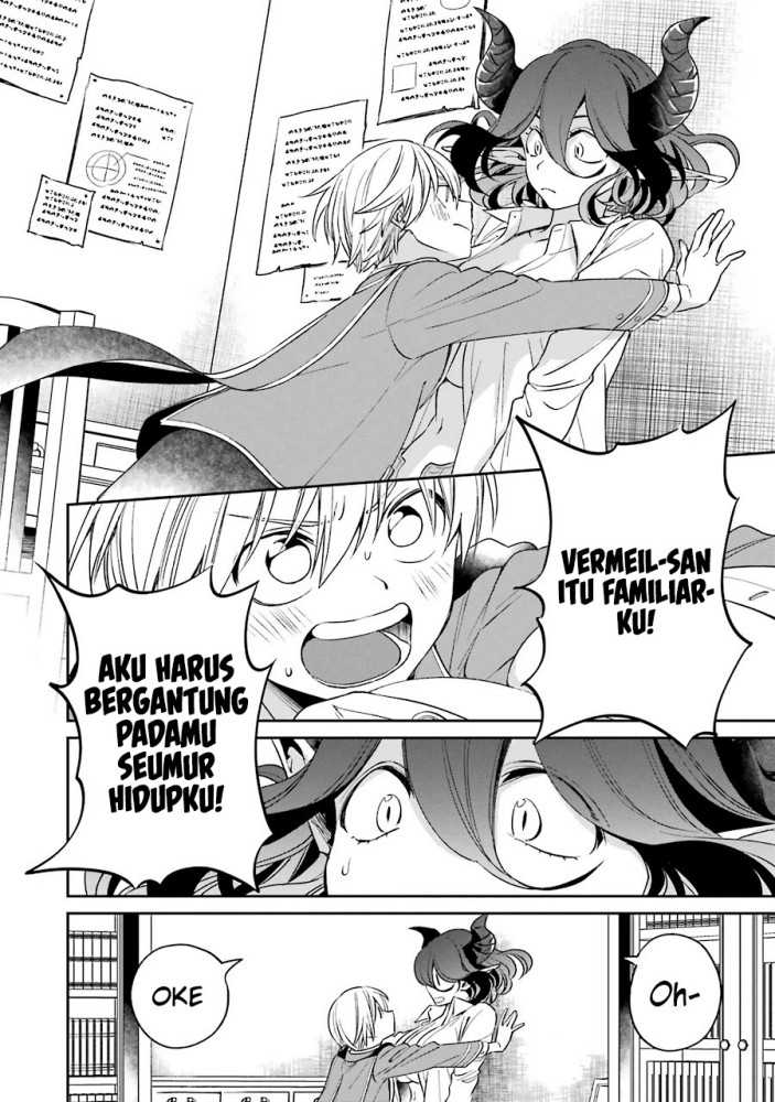 Kinsou no Vermeil – Gakeppuchi Majutshi wa Saikyou no Yakusai to Mahou Sekai o Tsukisusumu Chapter 9.3 - halaman 24