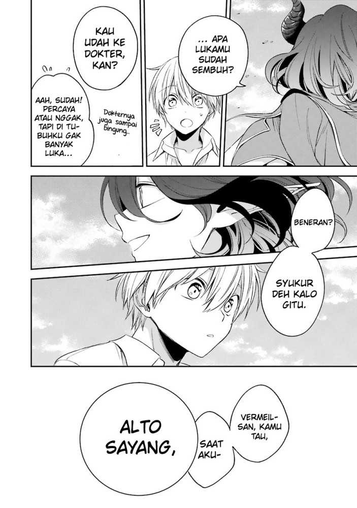 Kinsou no Vermeil – Gakeppuchi Majutshi wa Saikyou no Yakusai to Mahou Sekai o Tsukisusumu Chapter 9.3 - halaman 3