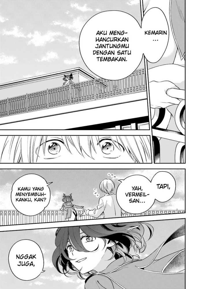 Kinsou no Vermeil – Gakeppuchi Majutshi wa Saikyou no Yakusai to Mahou Sekai o Tsukisusumu Chapter 9.3 - halaman 4