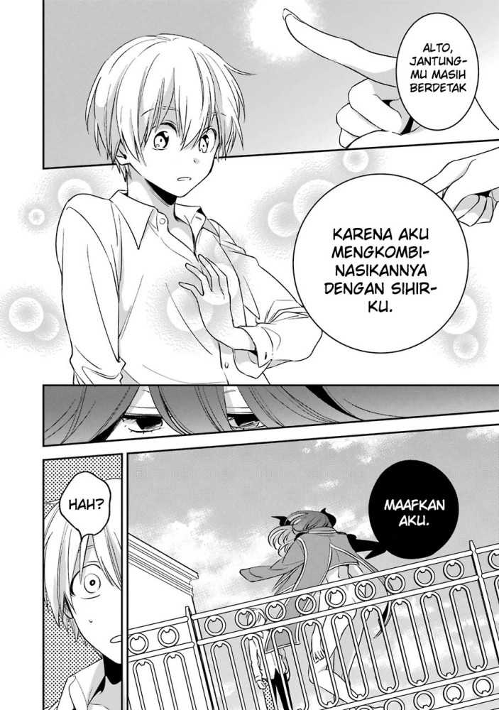 Kinsou no Vermeil – Gakeppuchi Majutshi wa Saikyou no Yakusai to Mahou Sekai o Tsukisusumu Chapter 9.3 - halaman 5
