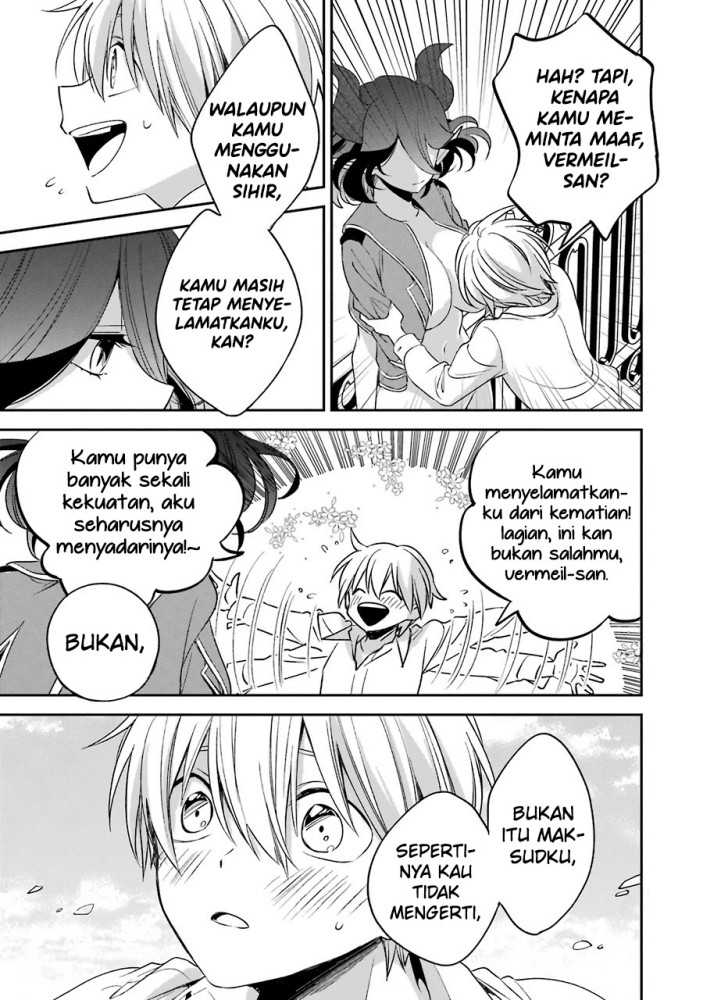 Kinsou no Vermeil – Gakeppuchi Majutshi wa Saikyou no Yakusai to Mahou Sekai o Tsukisusumu Chapter 9.3 - halaman 6