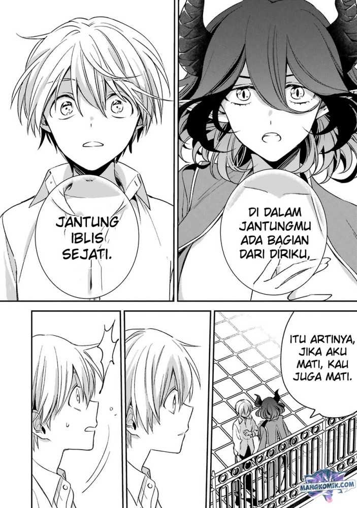 Kinsou no Vermeil – Gakeppuchi Majutshi wa Saikyou no Yakusai to Mahou Sekai o Tsukisusumu Chapter 9.3 - halaman 7