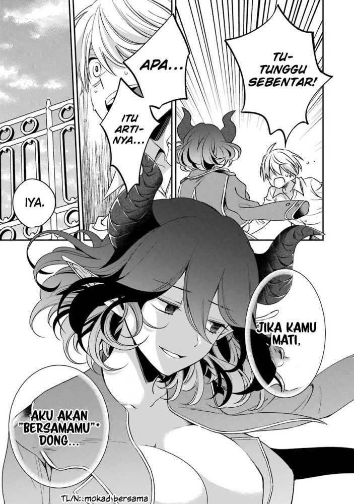 Kinsou no Vermeil – Gakeppuchi Majutshi wa Saikyou no Yakusai to Mahou Sekai o Tsukisusumu Chapter 9.3 - halaman 8