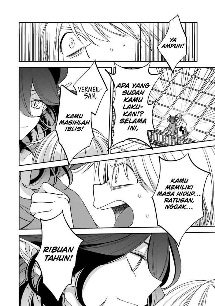 Kinsou no Vermeil – Gakeppuchi Majutshi wa Saikyou no Yakusai to Mahou Sekai o Tsukisusumu Chapter 9.3 - halaman 9