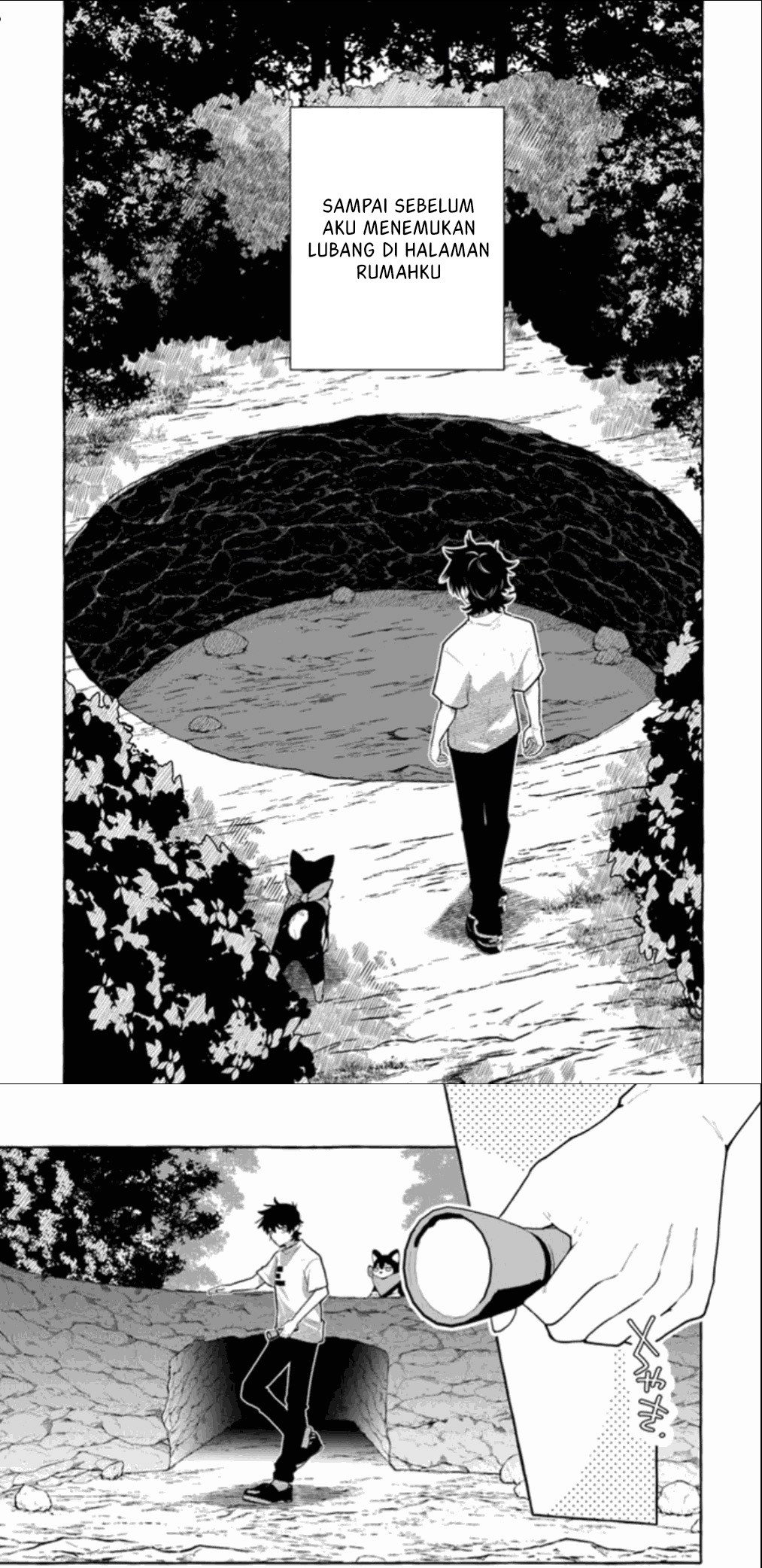 Kinzoku Slime wo Taoshi Makutta Ore ga “Kurokou no Ou” to Yobareru Made Chapter 1 - halaman 11