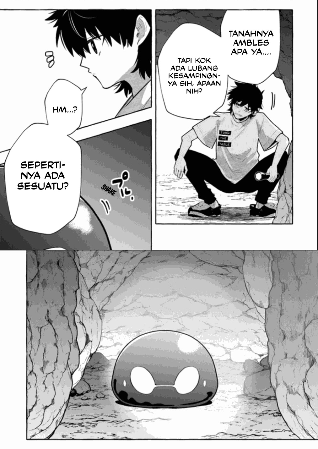 Kinzoku Slime wo Taoshi Makutta Ore ga “Kurokou no Ou” to Yobareru Made Chapter 1 - halaman 12